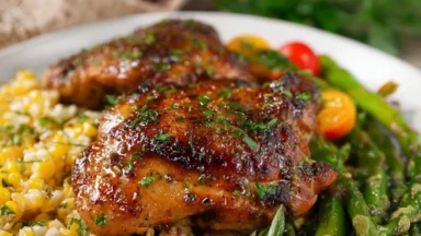 Delicious Chicken Thigh Marinade Ready to Grill