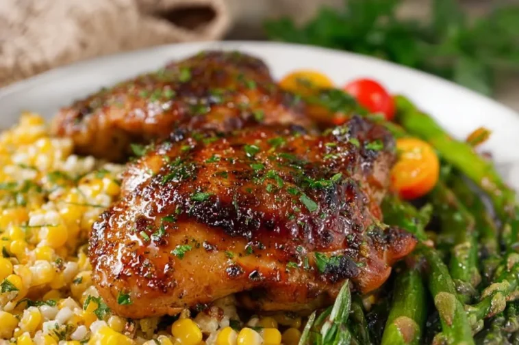 Delicious Chicken Thigh Marinade Ready to Grill