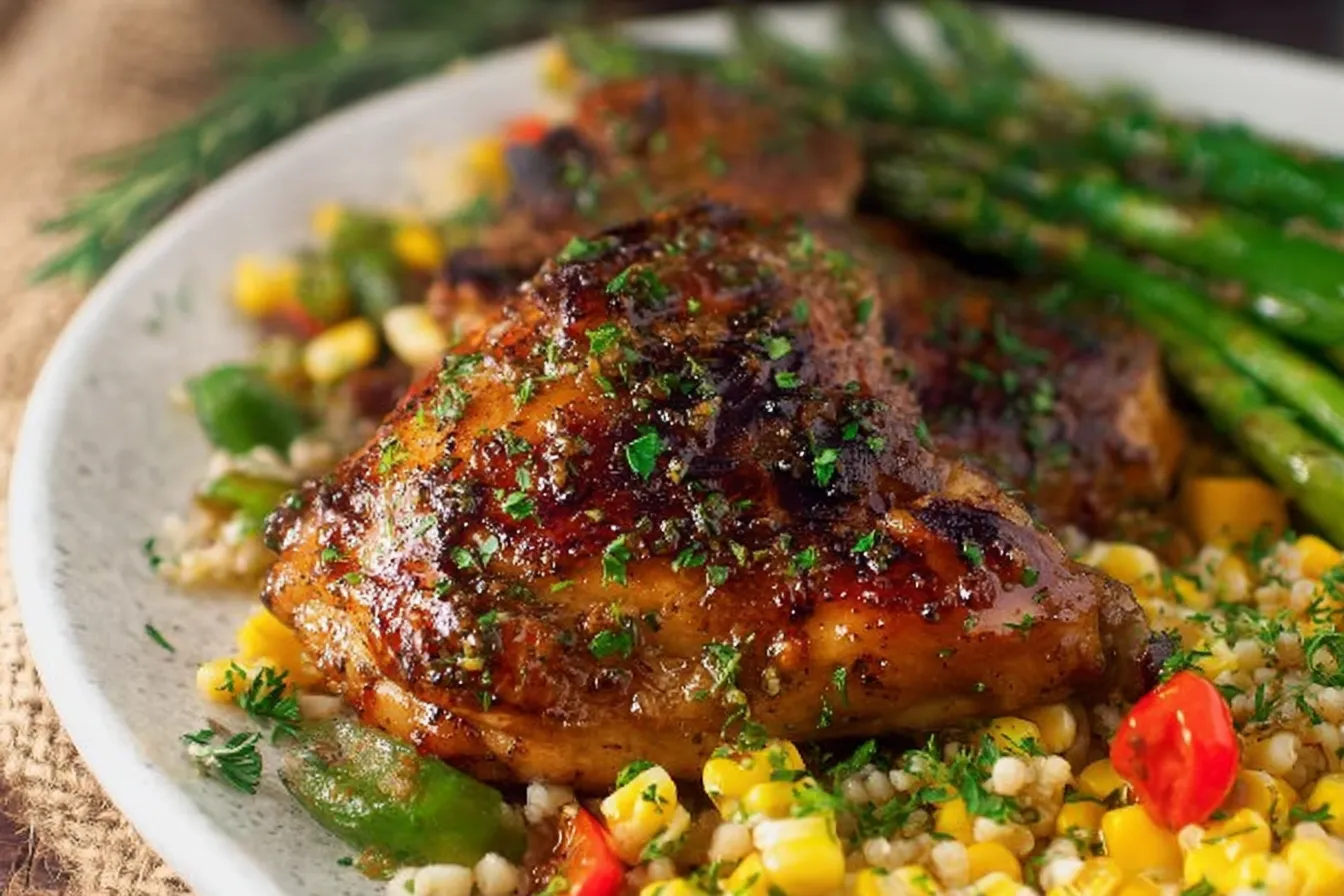 Chicken Thigh Marinade