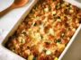 Chicken Zucchini Casserole Ready to Serve