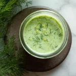 Refreshing Chilled Cucumber Soup with Fresh Herbs