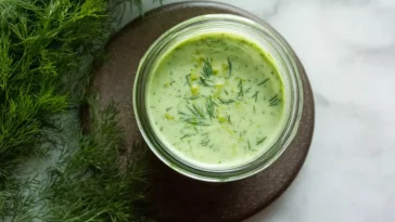 Refreshing Chilled Cucumber Soup with Fresh Herbs