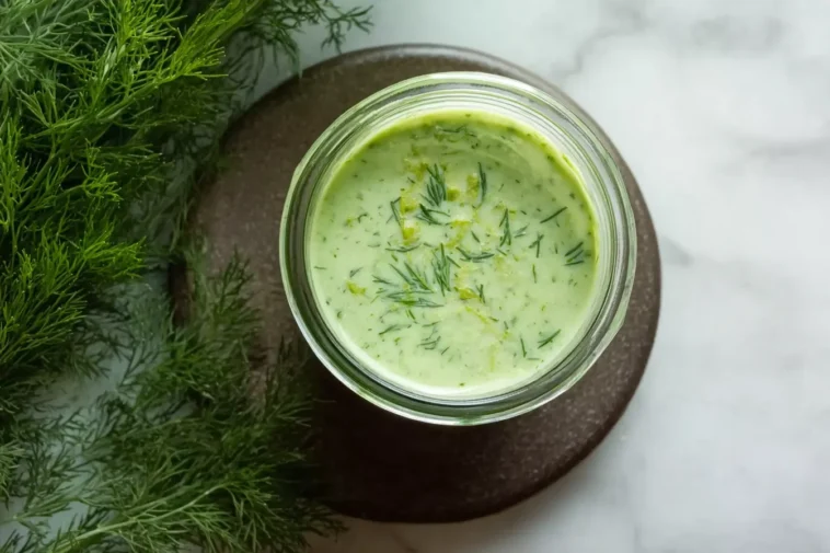 Refreshing Chilled Cucumber Soup with Fresh Herbs
