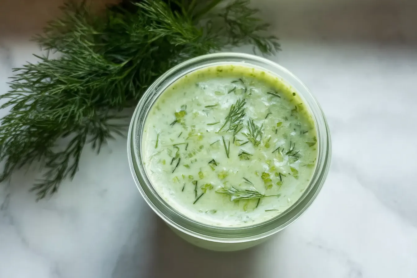 Chilled Cucumber Soup with Herbs – Refreshing Summer Bowl