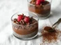 Chocolate Chia Pudding in a Mason Jar