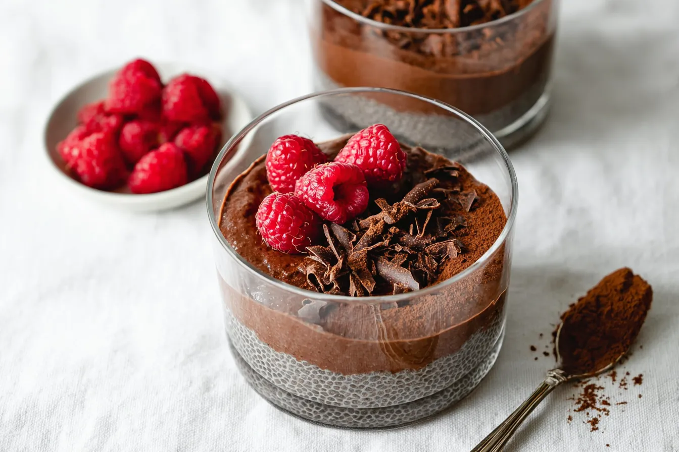 Chocolate Chia Pudding 