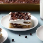 Delicious Chocolate Chip Cookie Delight Freshly Baked