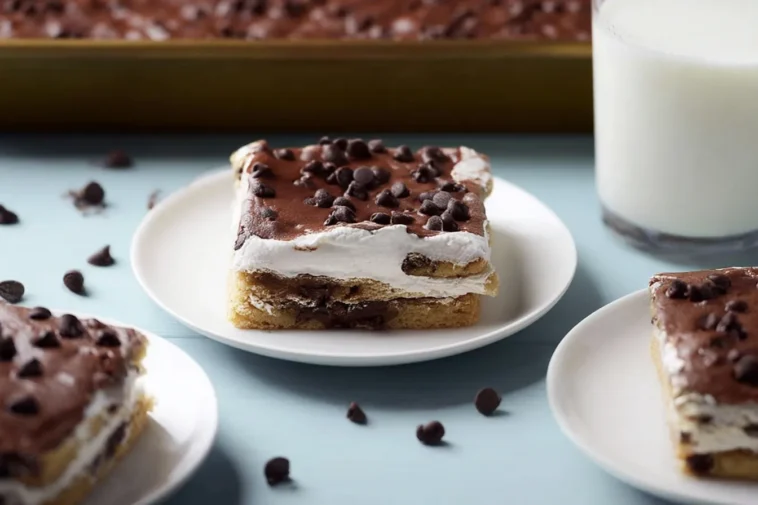 Delicious Chocolate Chip Cookie Delight Freshly Baked