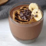 Creamy Chocolate Peanut Butter Protein Smoothie