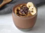 Creamy Chocolate Peanut Butter Protein Smoothie