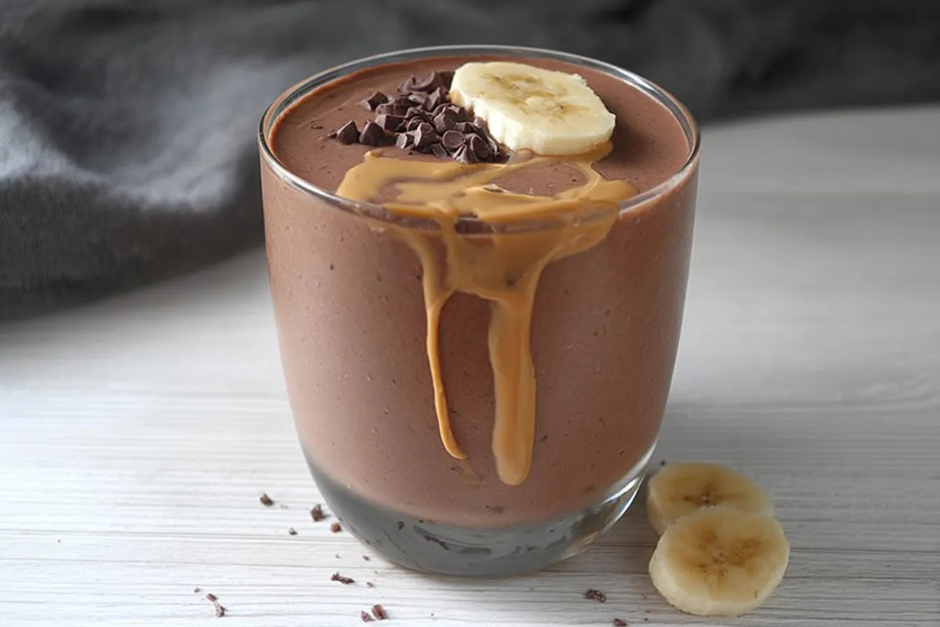 Chocolate Peanut Butter Protein Smoothie: A Delicious Boost 4 Chocolate Peanut Butter Protein Smoothie