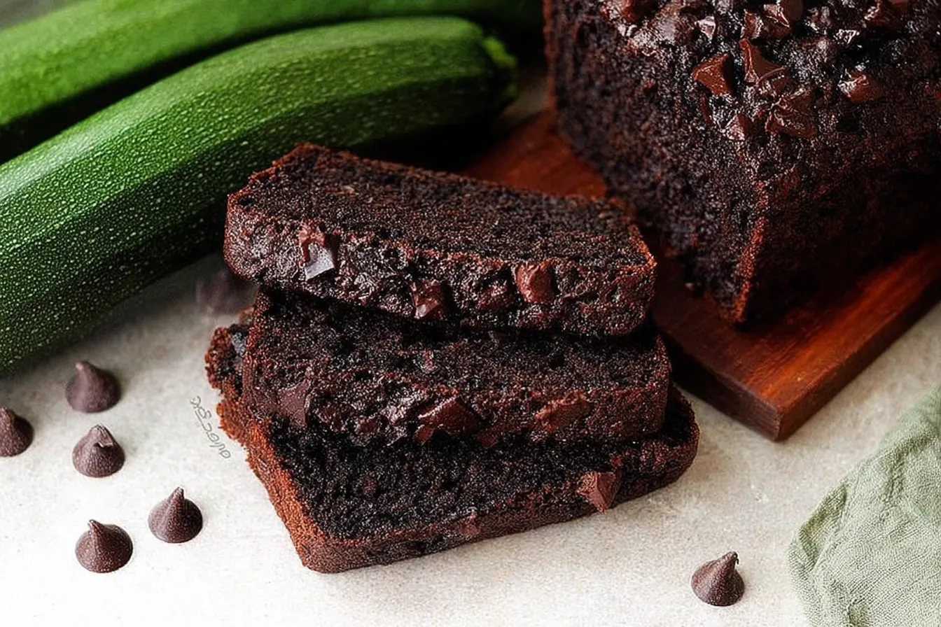 Chocolate Zucchini Bread 