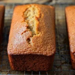Cinnamon Applesauce Bread Loaf Freshly Baked