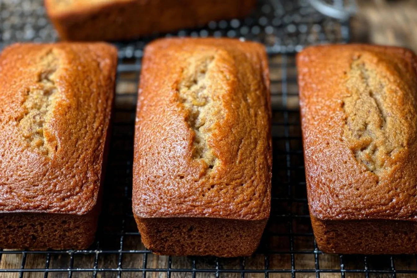 Cinnamon Applesauce Bread