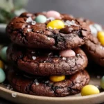 Classic Easter Egg Brownie Cookies Ready to Enjoy
