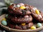 Classic Easter Egg Brownie Cookies Ready to Enjoy