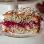 Delicious Coconut and Raspberry Cake – Diabetic Friendly