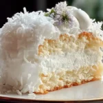 Coconut Cloud Cake: Light and Fluffy Dessert