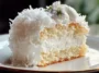 Coconut Cloud Cake: Light and Fluffy Dessert
