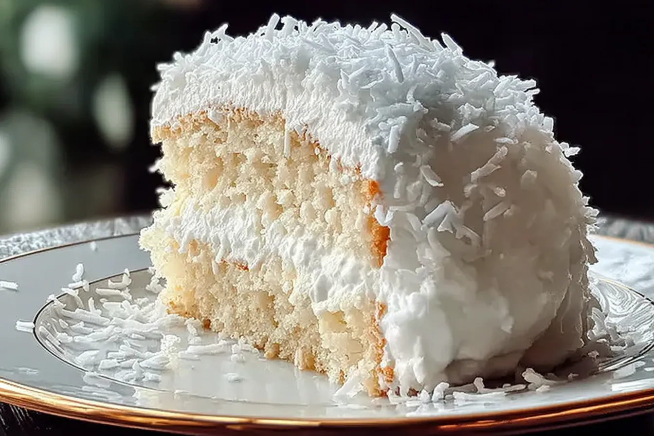 Coconut Cloud Cake Recipe