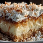 Coconut Cream Dream Bars: A Slice of Tropical Bliss