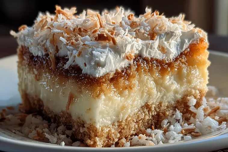Coconut Cream Dream Bars: A Slice of Tropical Bliss