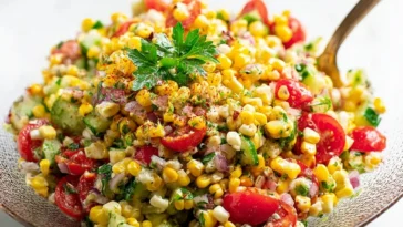 Vibrant Corn Salad for Summer Meals