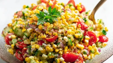 Vibrant Corn Salad for Summer Meals