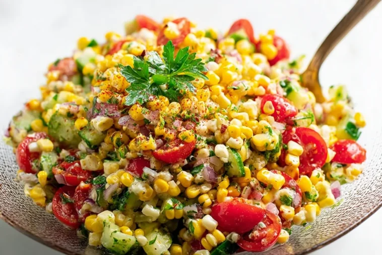 Vibrant Corn Salad for Summer Meals