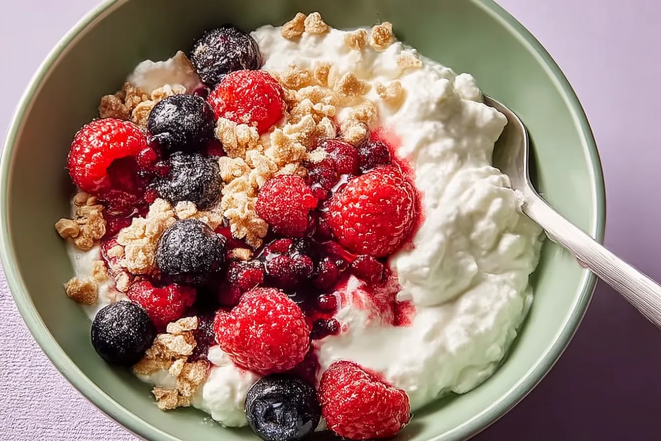 Cottage Cheese–Berry Bowl: A Delicious Start to Your Day 4 Cottage Cheese–Berry Bowl
