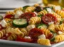 Delicious Italian Pasta Salad Bursting with Color