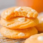 Creamsicle Orange Cookies Freshly Baked