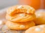 Creamsicle Orange Cookies Freshly Baked