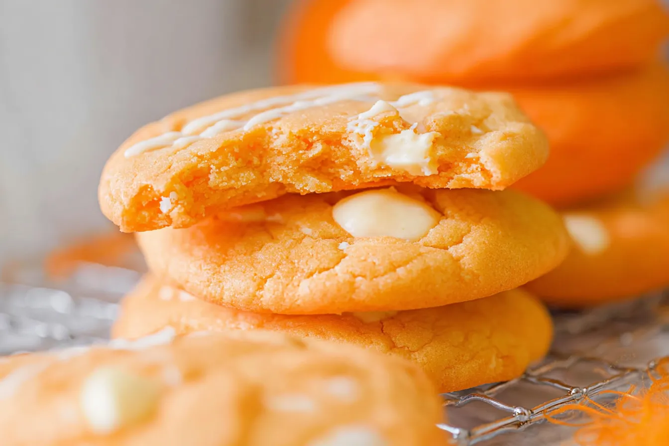 Creamsicle Orange Cookies