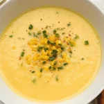 Delicious Creamy Corn Soup Ready to Serve