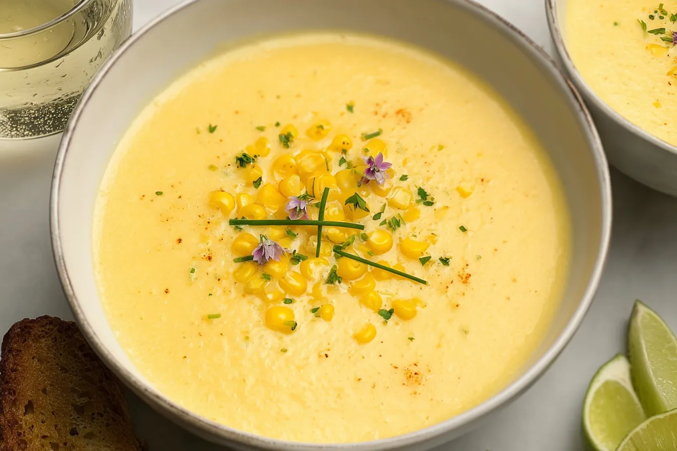 Creamy Corn Soup