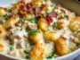 Creamy Crack Chicken Gnocchi Served in a Bowl