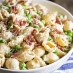 Creamy Pasta Salad in a Bowl