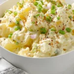 Creamy Potato Salad in a Bowl - Perfect Side Dish