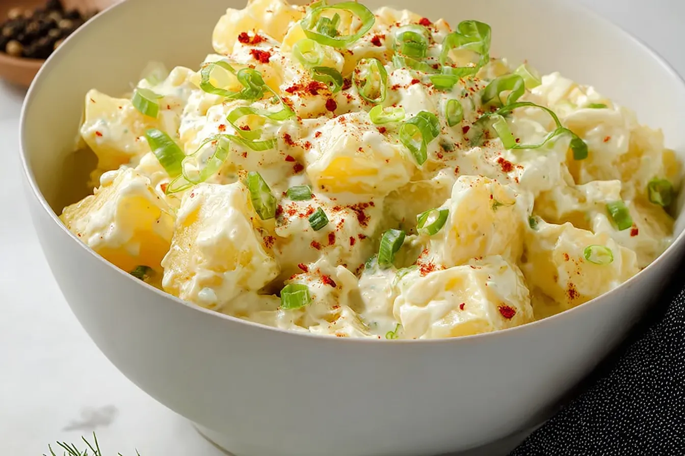 Creamy Potato Salad Recipe 