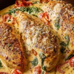 Creamy Tuscan Chicken: A Delicious Italian Delight! 15 Creamy Tuscan Chicken Ready to Serve