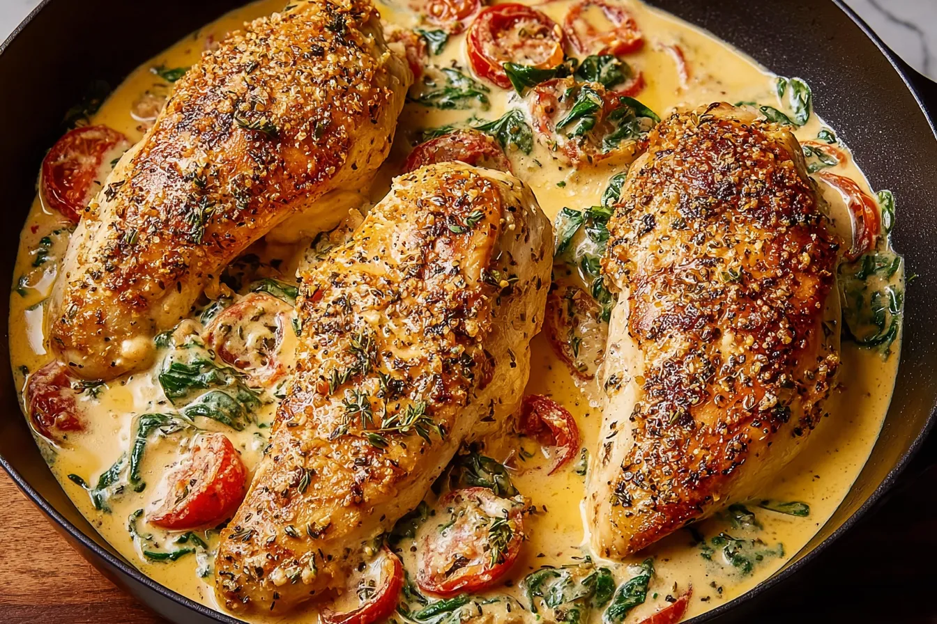 Creamy Tuscan Chicken 