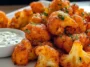Crispy Buffalo Cauliflower Bites Ready to Serve