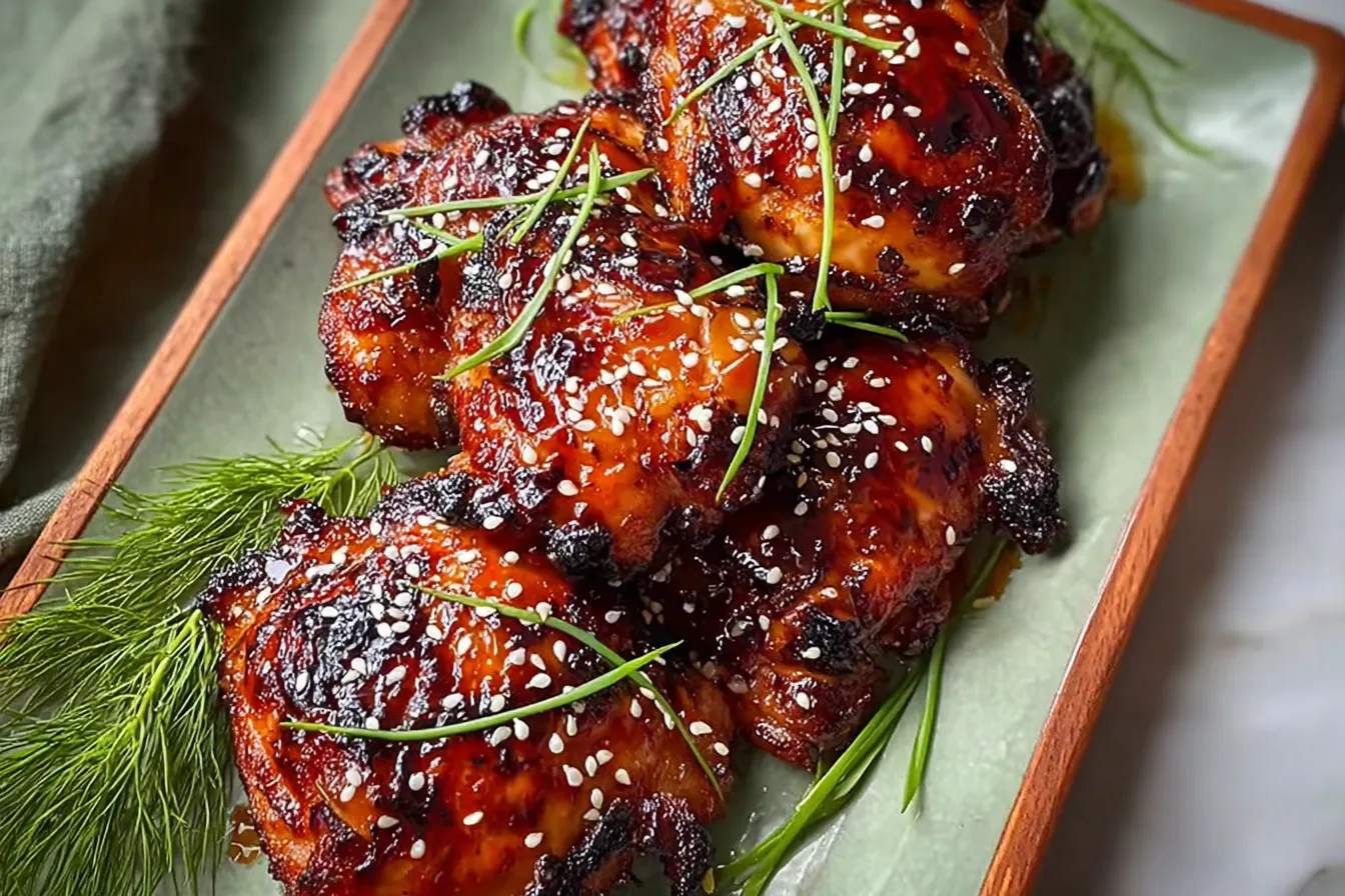 Crispy Japanese BBQ Chicken Thighs: A Flavorful Delight 4 Crispy Japanese BBQ Chicken Thighs