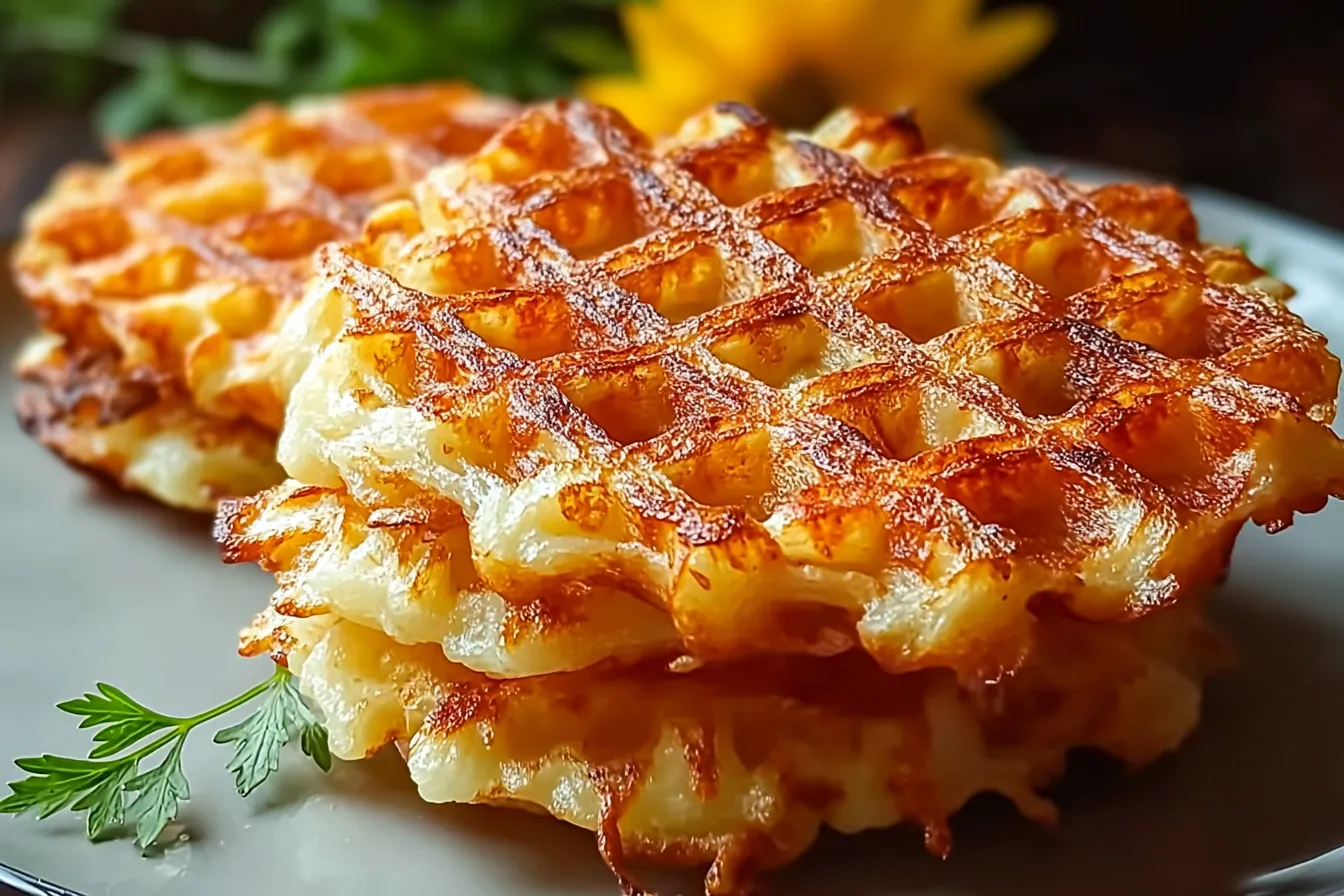 Crispy Waffle Iron Hashbrowns That Will Wow Your Mornings