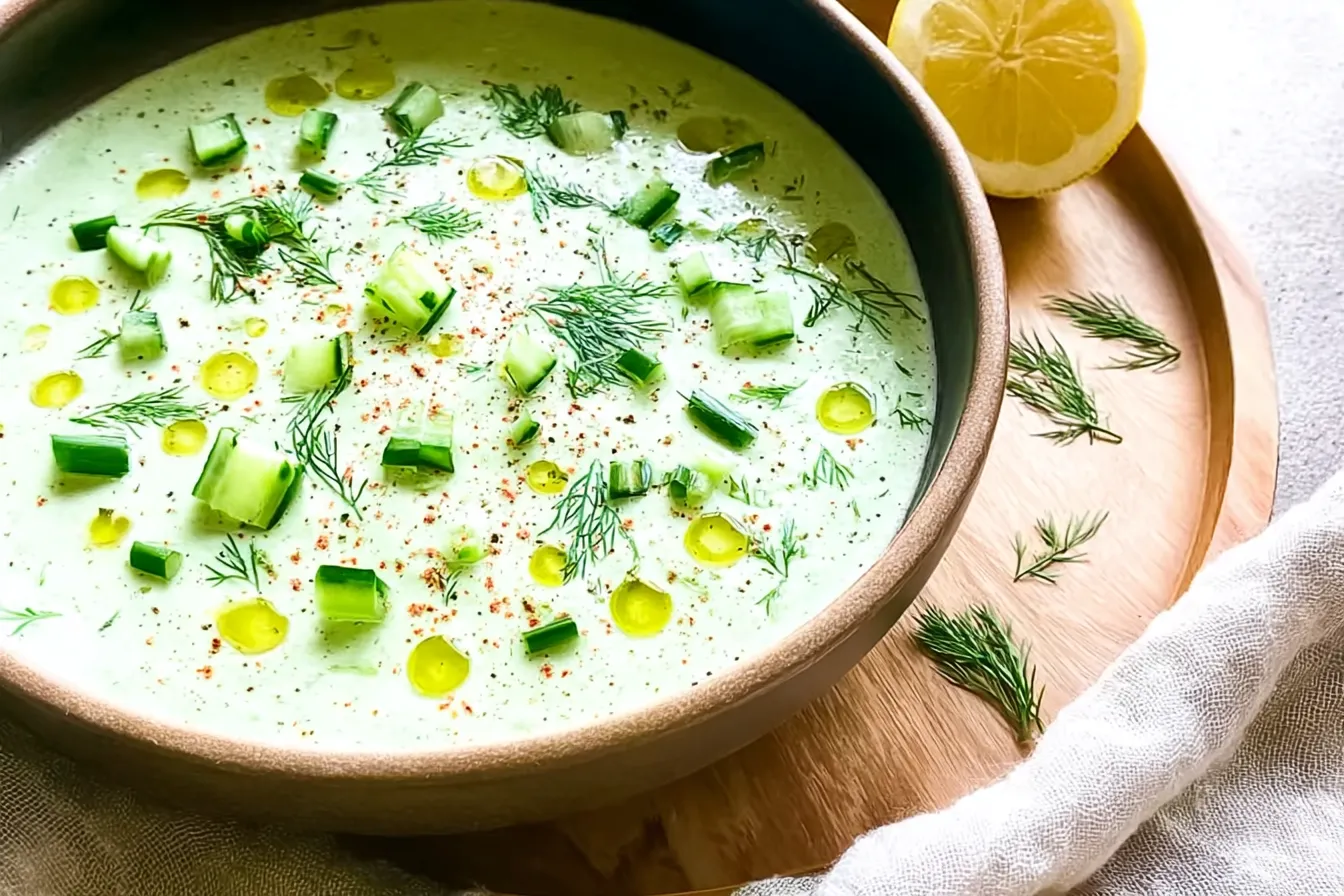 Cucumber Gazpacho 