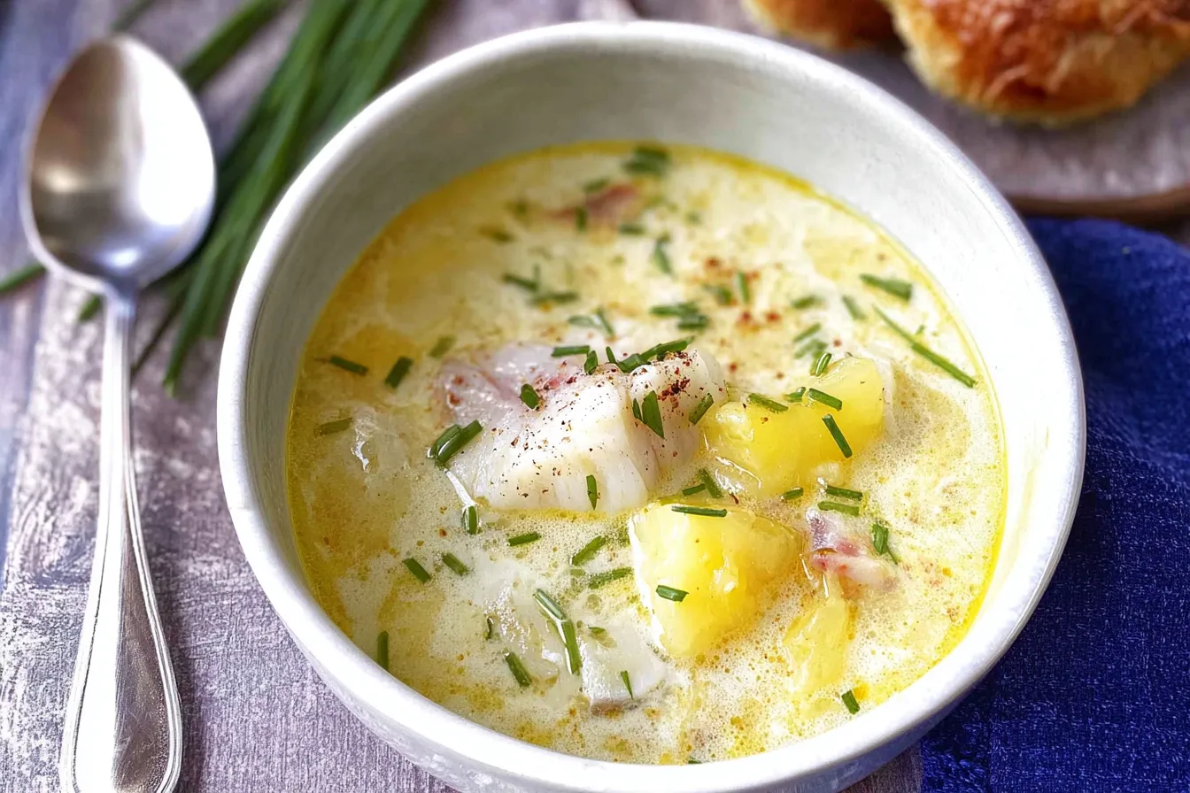 Dad’s New England Fish Chowder: A Comforting Delight 4 Dad’s New England Fish Chowder