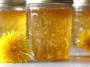Delicious Homemade Dandelion Jelly in a Jar