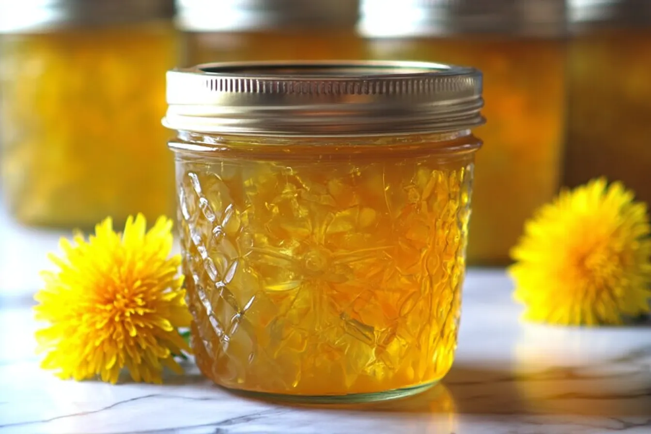 Dandelion Jelly