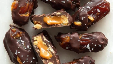 Homemade Date Snickers Delight
